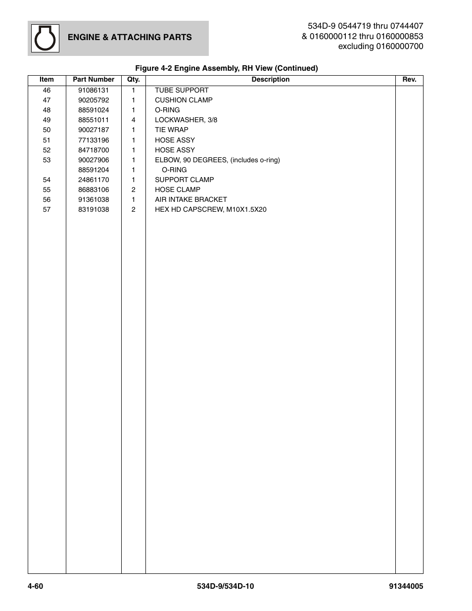 JLG 534D-10 Parts Manual User Manual | Page 210 / 842