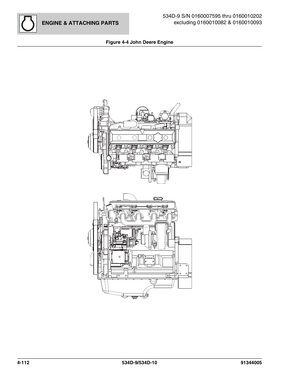 JLG 534D-10 Parts Manual User Manual | Page 262 / 842