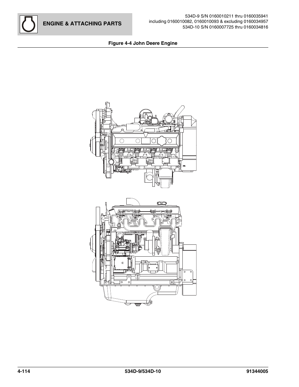 JLG 534D-10 Parts Manual User Manual | Page 264 / 842