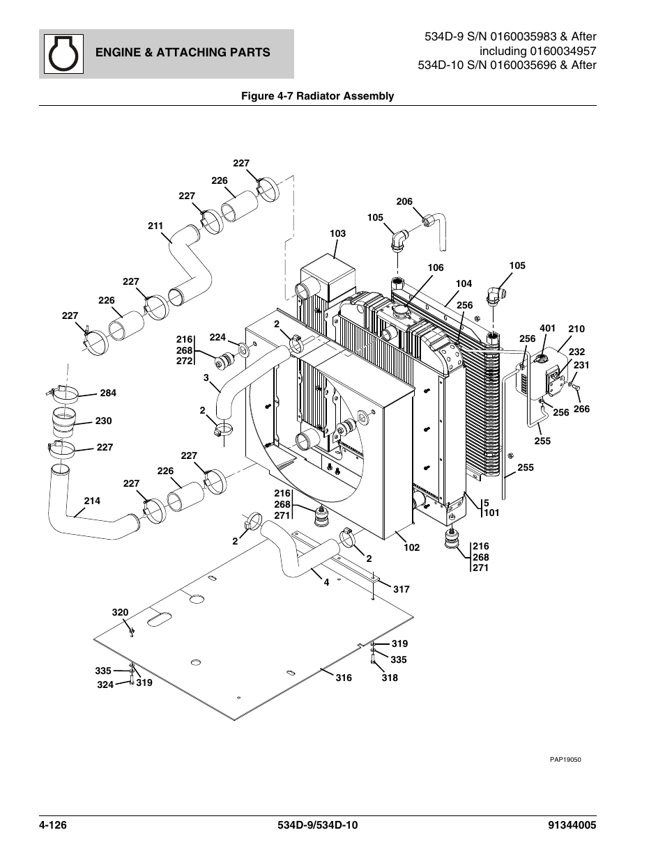 JLG 534D-10 Parts Manual User Manual | Page 276 / 842