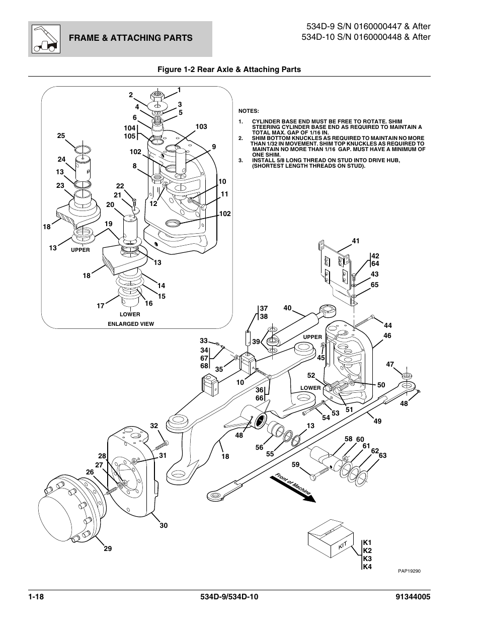 JLG 534D-10 Parts Manual User Manual | Page 28 / 842