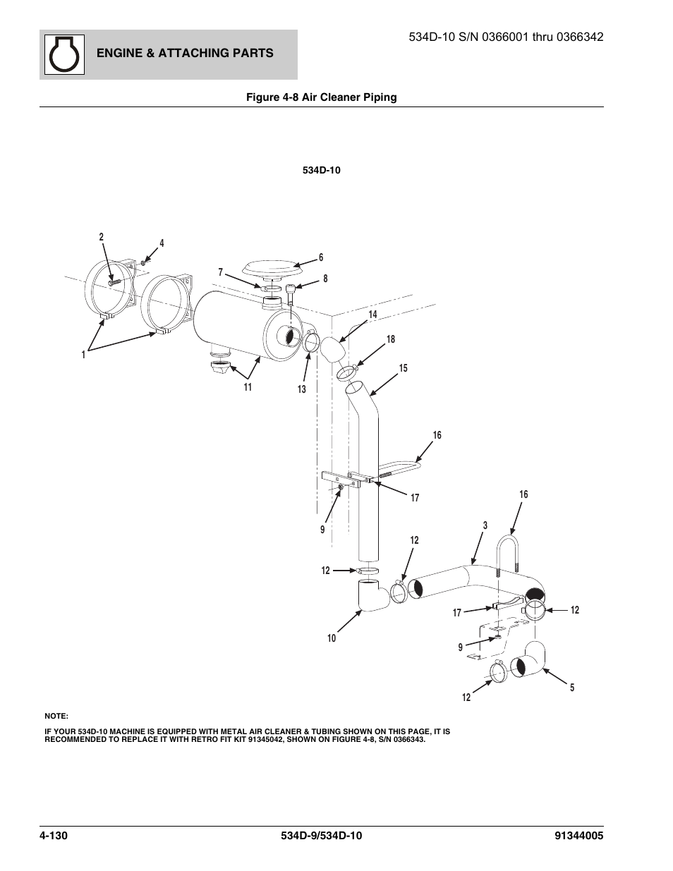 JLG 534D-10 Parts Manual User Manual | Page 280 / 842