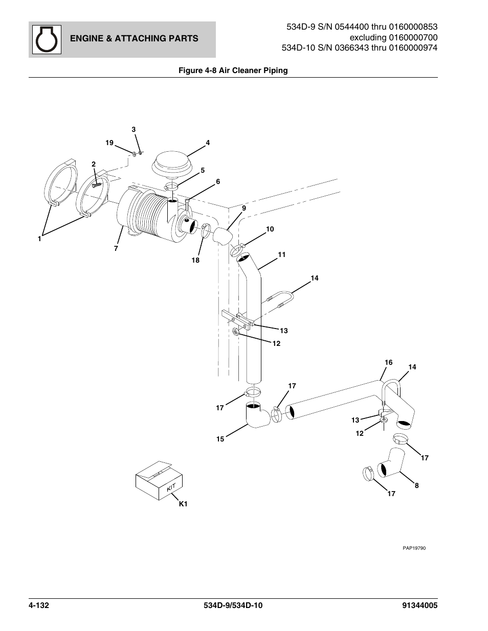 JLG 534D-10 Parts Manual User Manual | Page 282 / 842