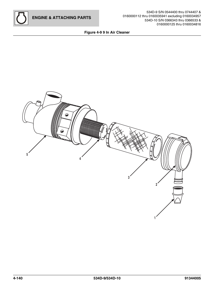 JLG 534D-10 Parts Manual User Manual | Page 290 / 842