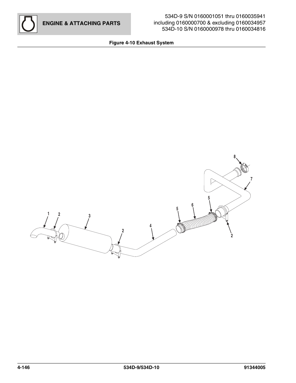 JLG 534D-10 Parts Manual User Manual | Page 296 / 842