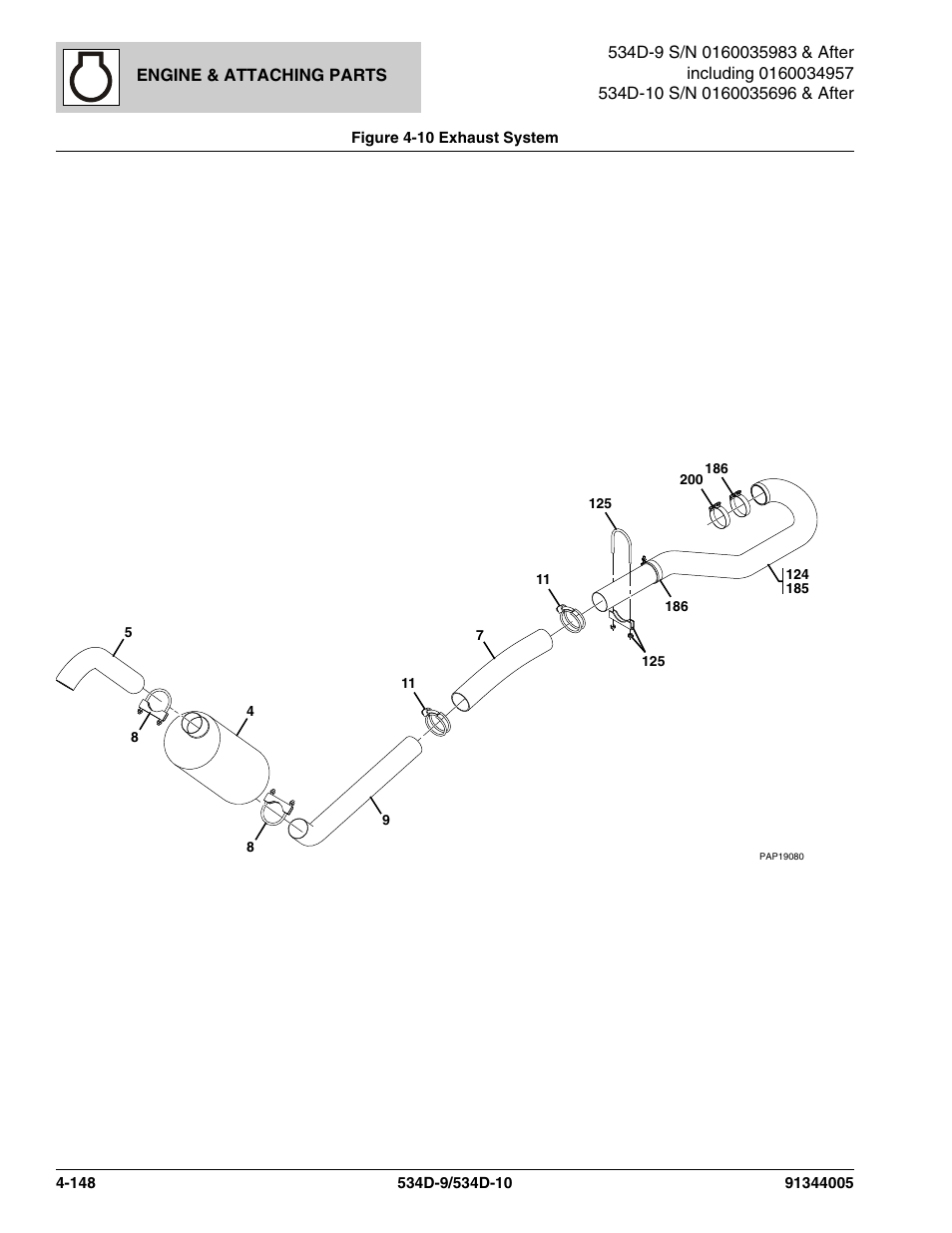 JLG 534D-10 Parts Manual User Manual | Page 298 / 842