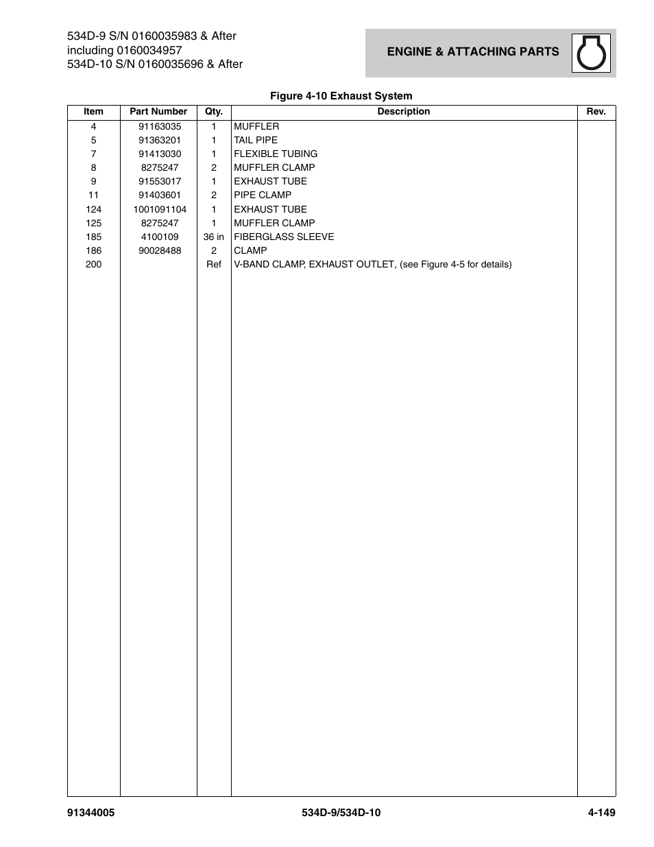 JLG 534D-10 Parts Manual User Manual | Page 299 / 842