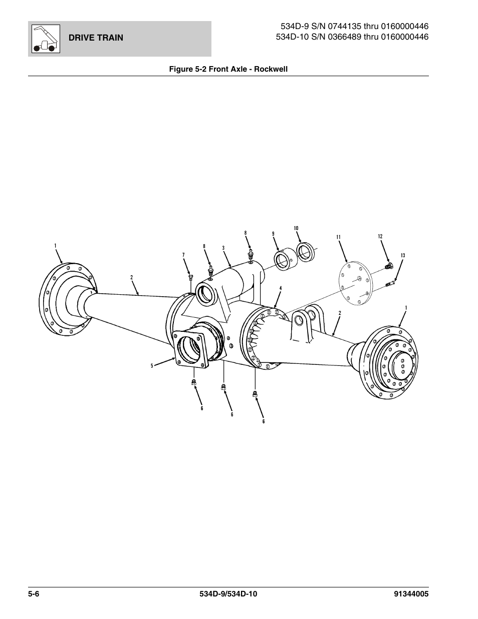 JLG 534D-10 Parts Manual User Manual | Page 306 / 842