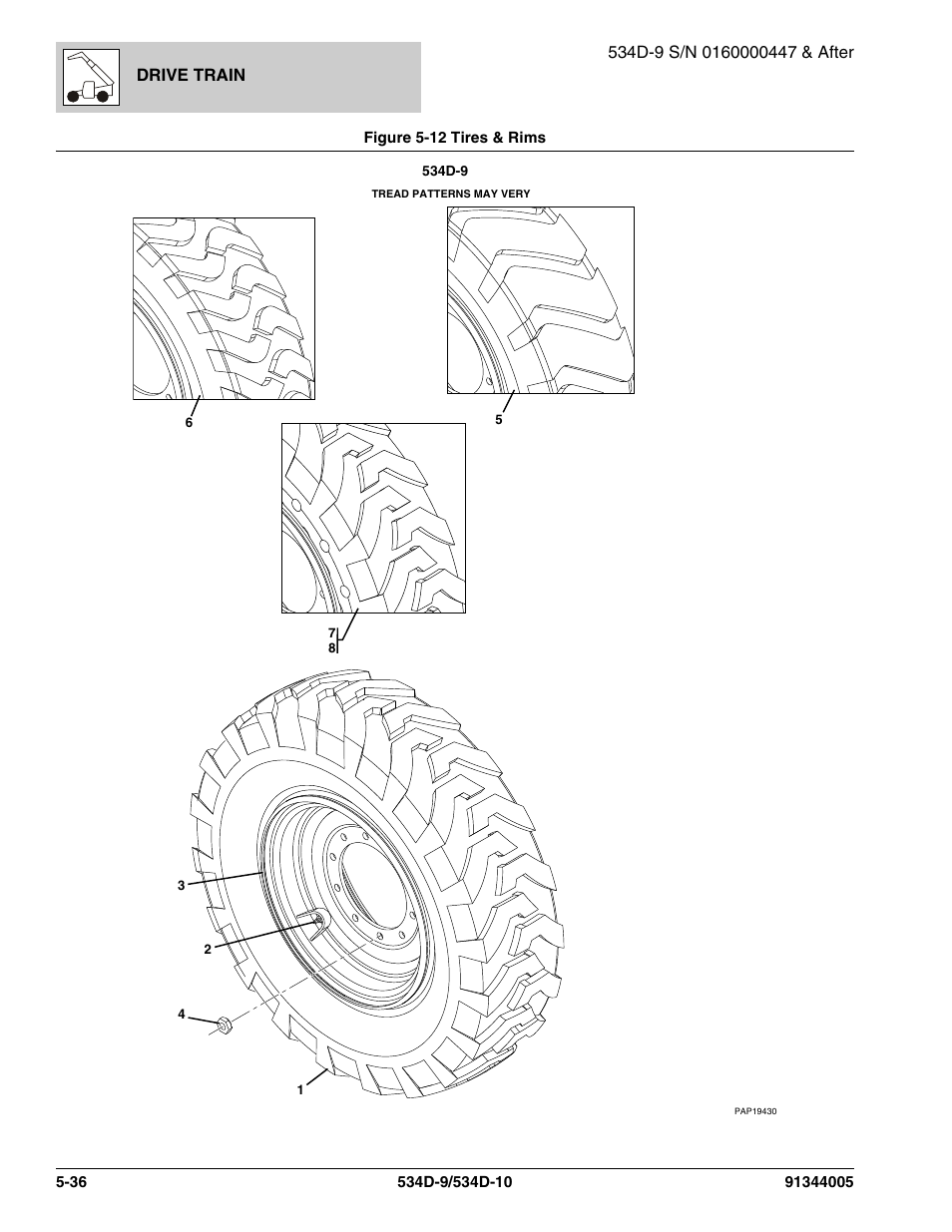 JLG 534D-10 Parts Manual User Manual | Page 336 / 842