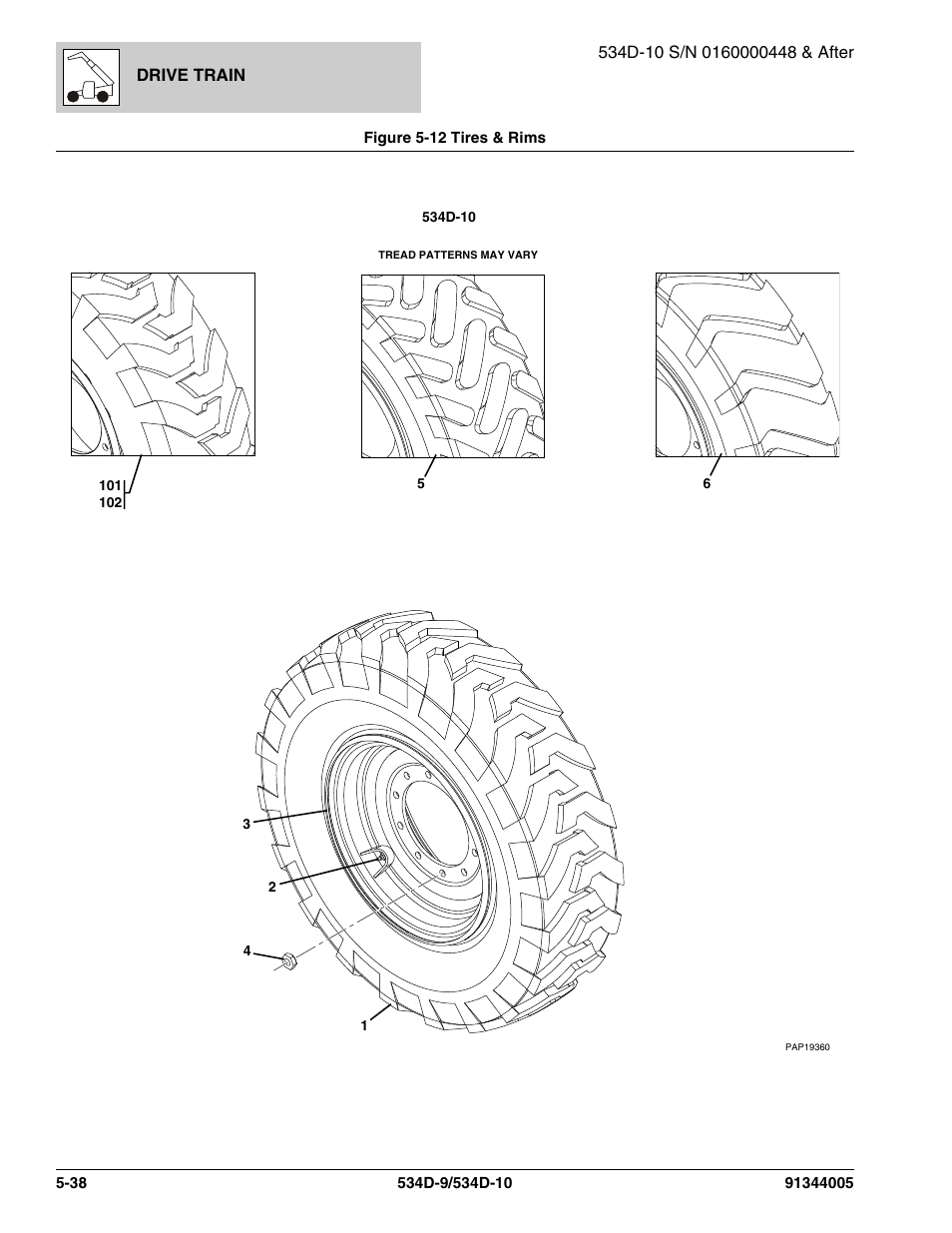 JLG 534D-10 Parts Manual User Manual | Page 338 / 842