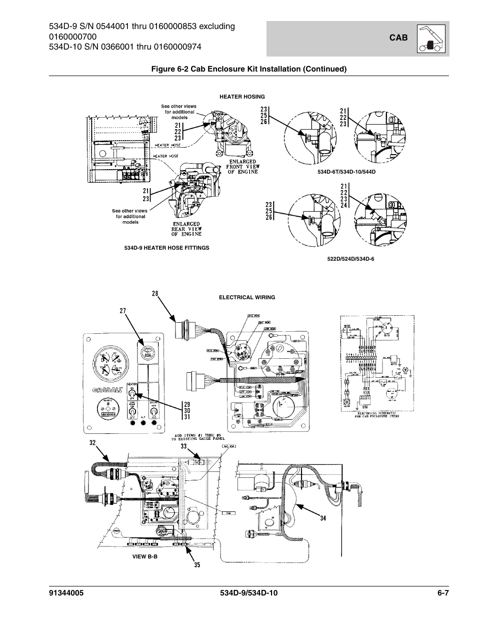 JLG 534D-10 Parts Manual User Manual | Page 347 / 842