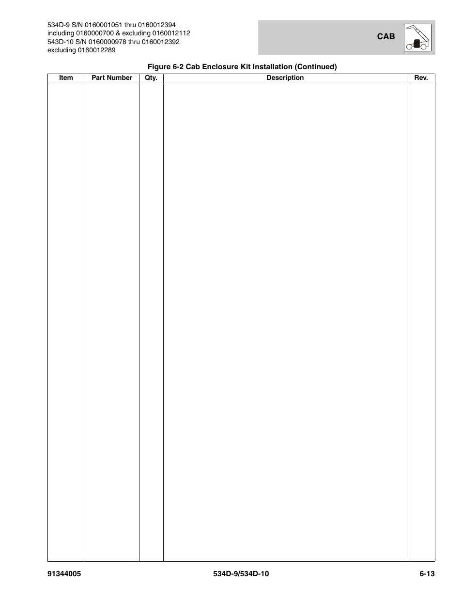 JLG 534D-10 Parts Manual User Manual | Page 353 / 842