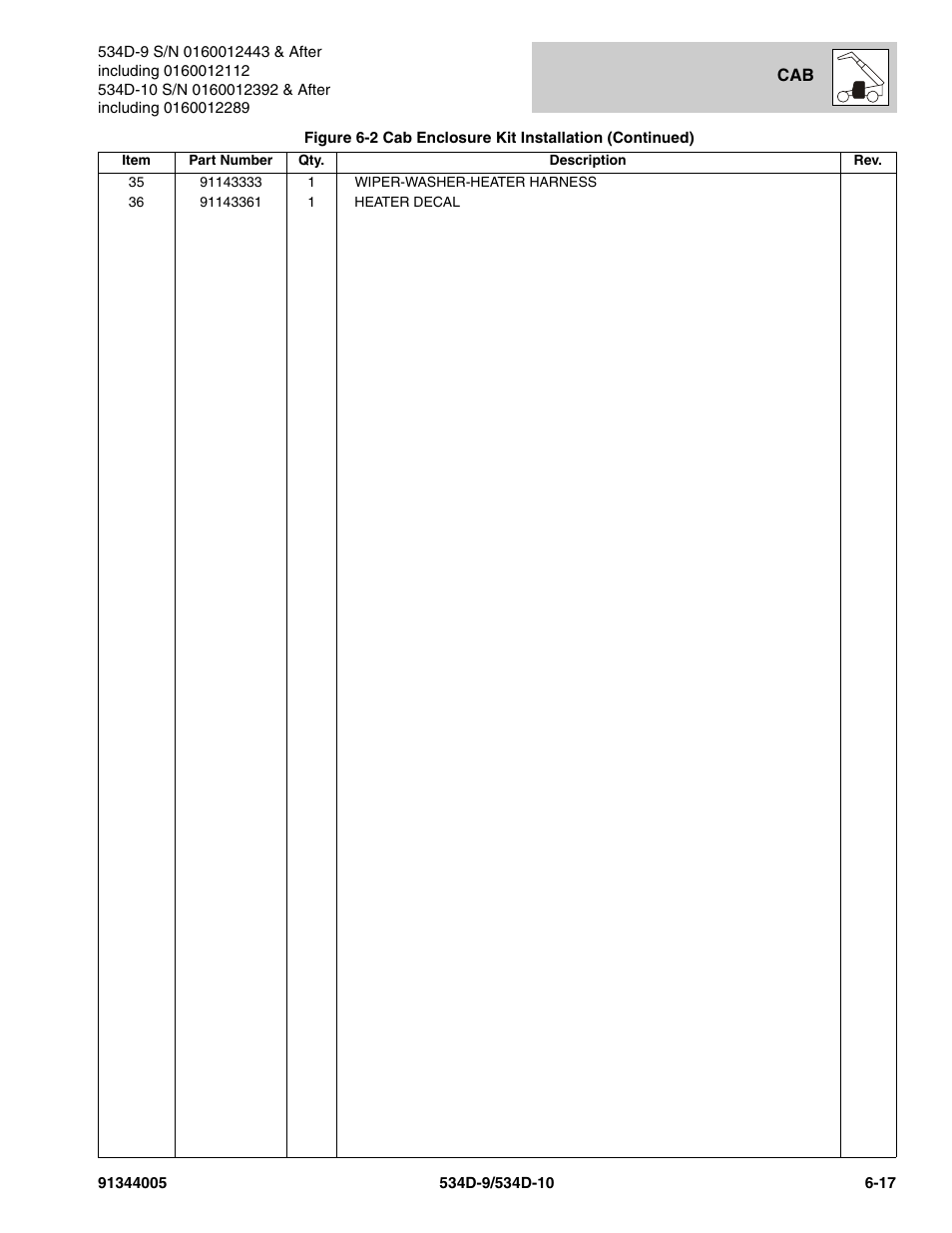 JLG 534D-10 Parts Manual User Manual | Page 357 / 842