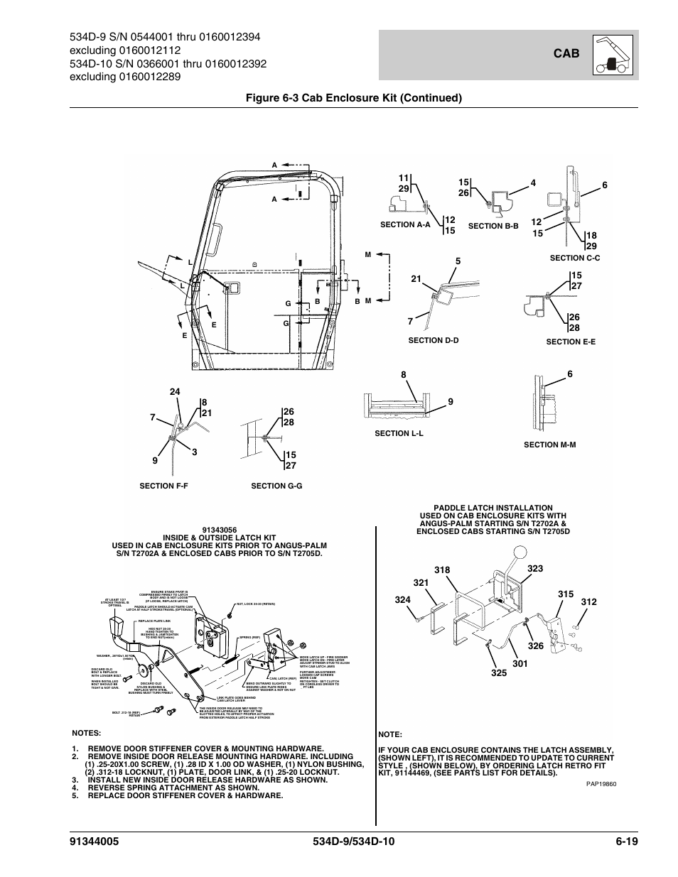 JLG 534D-10 Parts Manual User Manual | Page 359 / 842