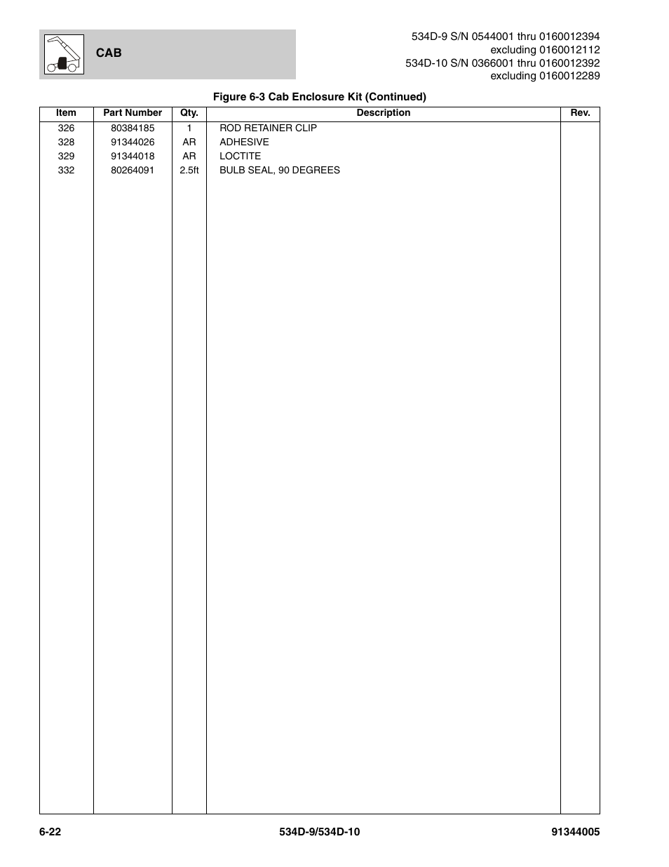 JLG 534D-10 Parts Manual User Manual | Page 362 / 842