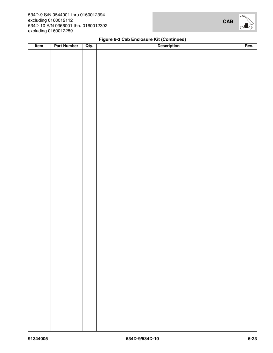 JLG 534D-10 Parts Manual User Manual | Page 363 / 842