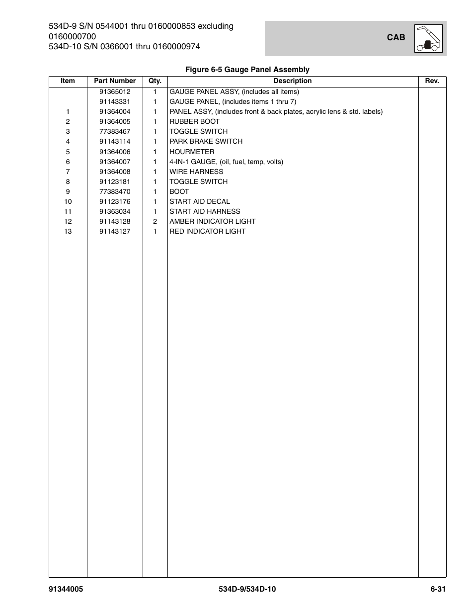 JLG 534D-10 Parts Manual User Manual | Page 371 / 842