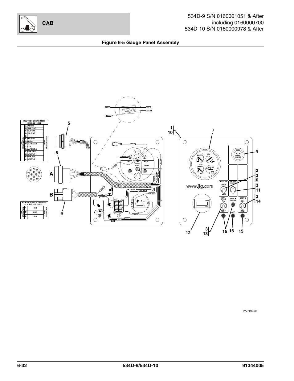 JLG 534D-10 Parts Manual User Manual | Page 372 / 842