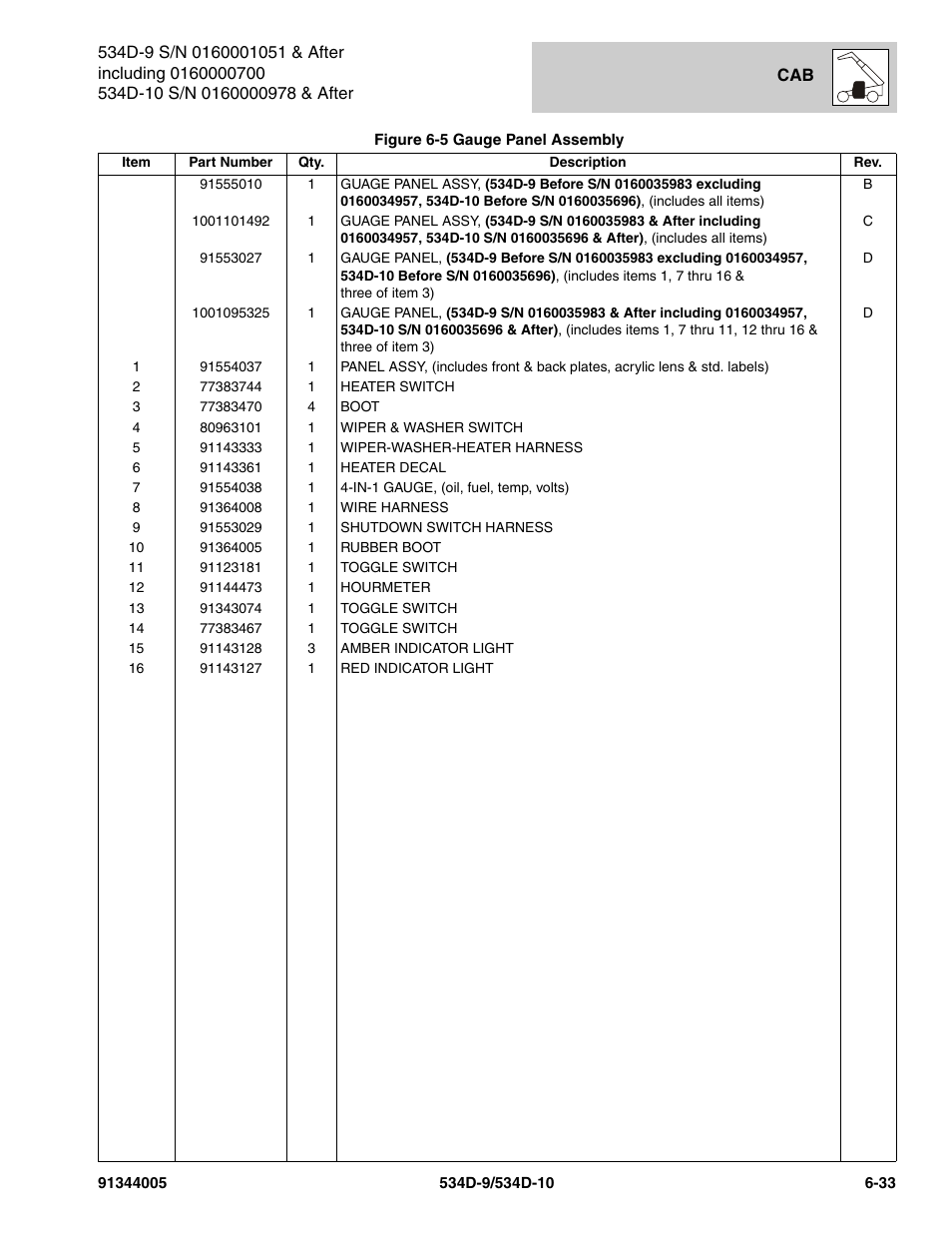 JLG 534D-10 Parts Manual User Manual | Page 373 / 842