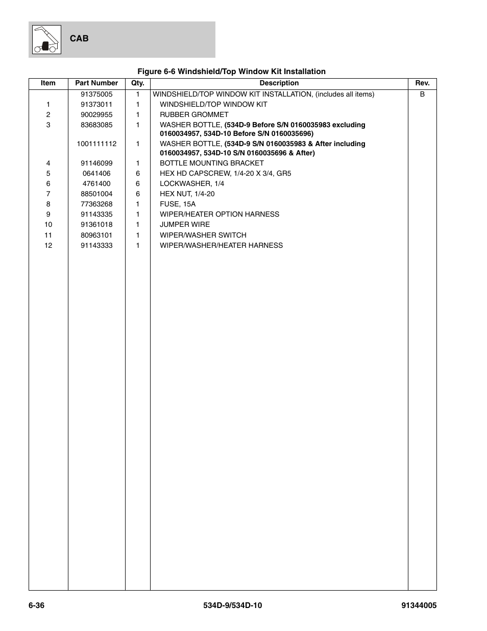 JLG 534D-10 Parts Manual User Manual | Page 376 / 842