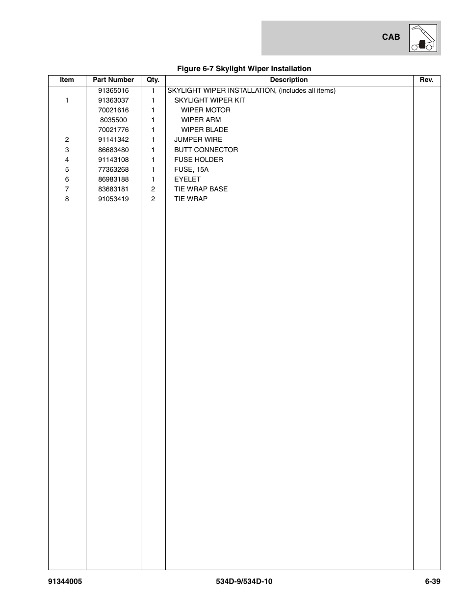 JLG 534D-10 Parts Manual User Manual | Page 379 / 842