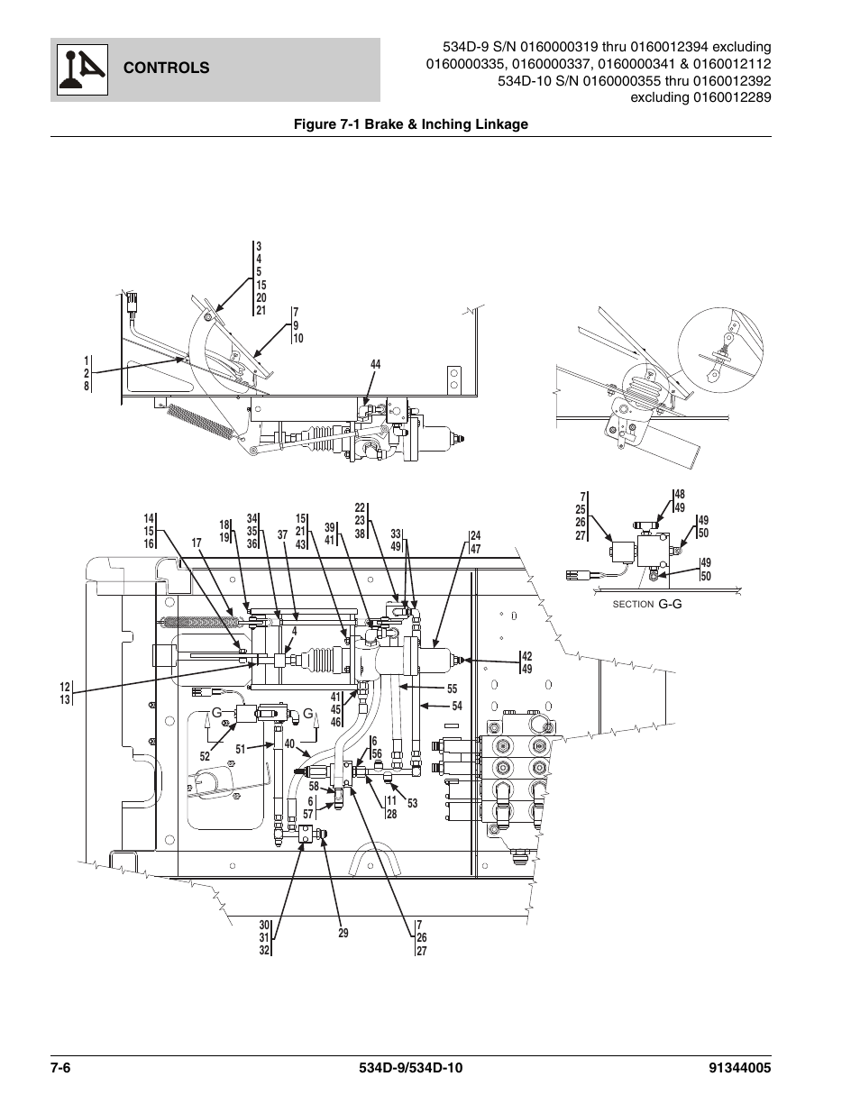 JLG 534D-10 Parts Manual User Manual | Page 386 / 842