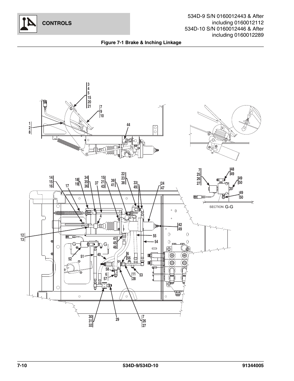 JLG 534D-10 Parts Manual User Manual | Page 390 / 842