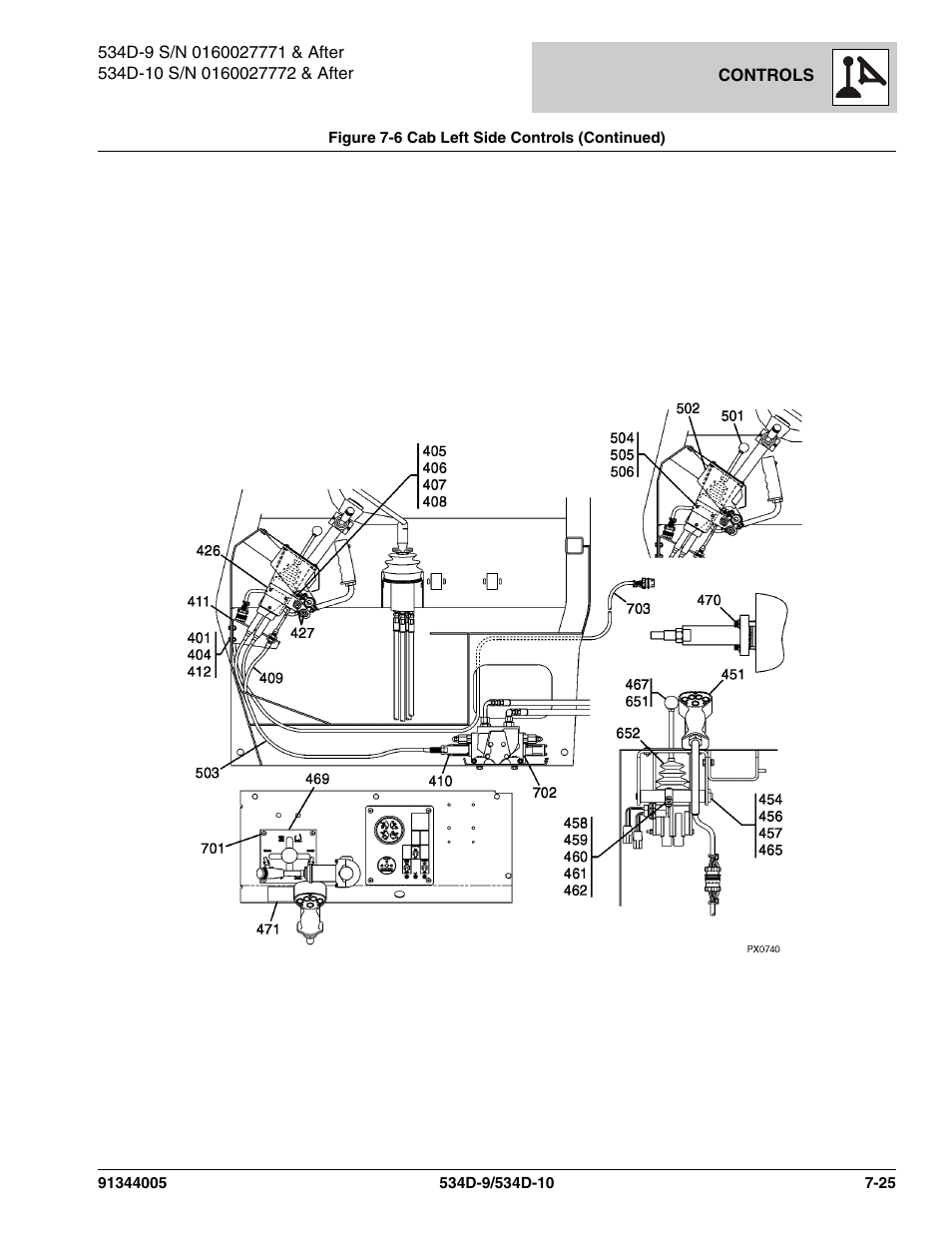JLG 534D-10 Parts Manual User Manual | Page 405 / 842