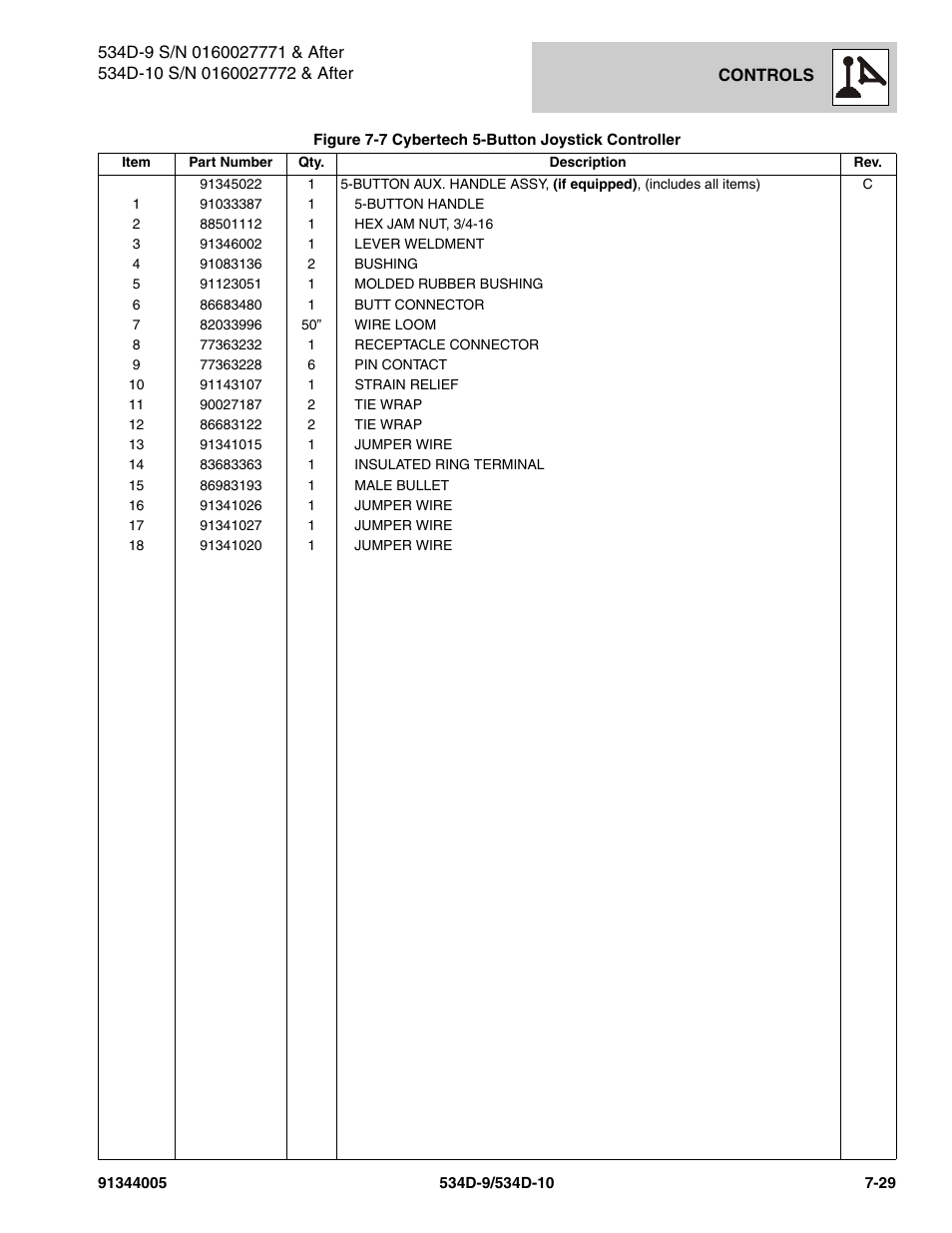 JLG 534D-10 Parts Manual User Manual | Page 409 / 842