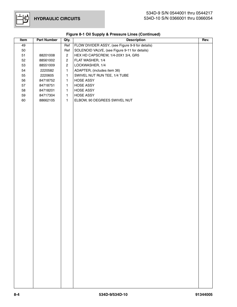 JLG 534D-10 Parts Manual User Manual | Page 414 / 842