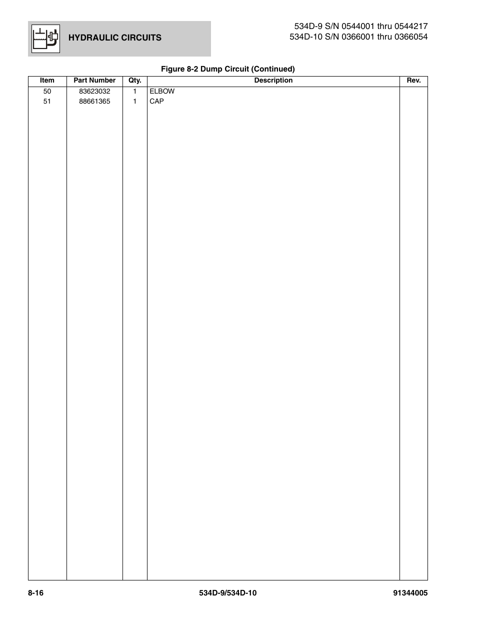 JLG 534D-10 Parts Manual User Manual | Page 426 / 842