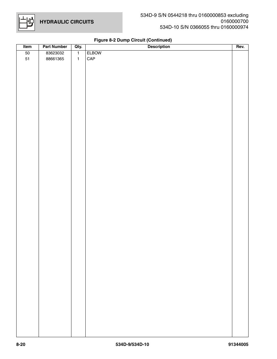 JLG 534D-10 Parts Manual User Manual | Page 430 / 842