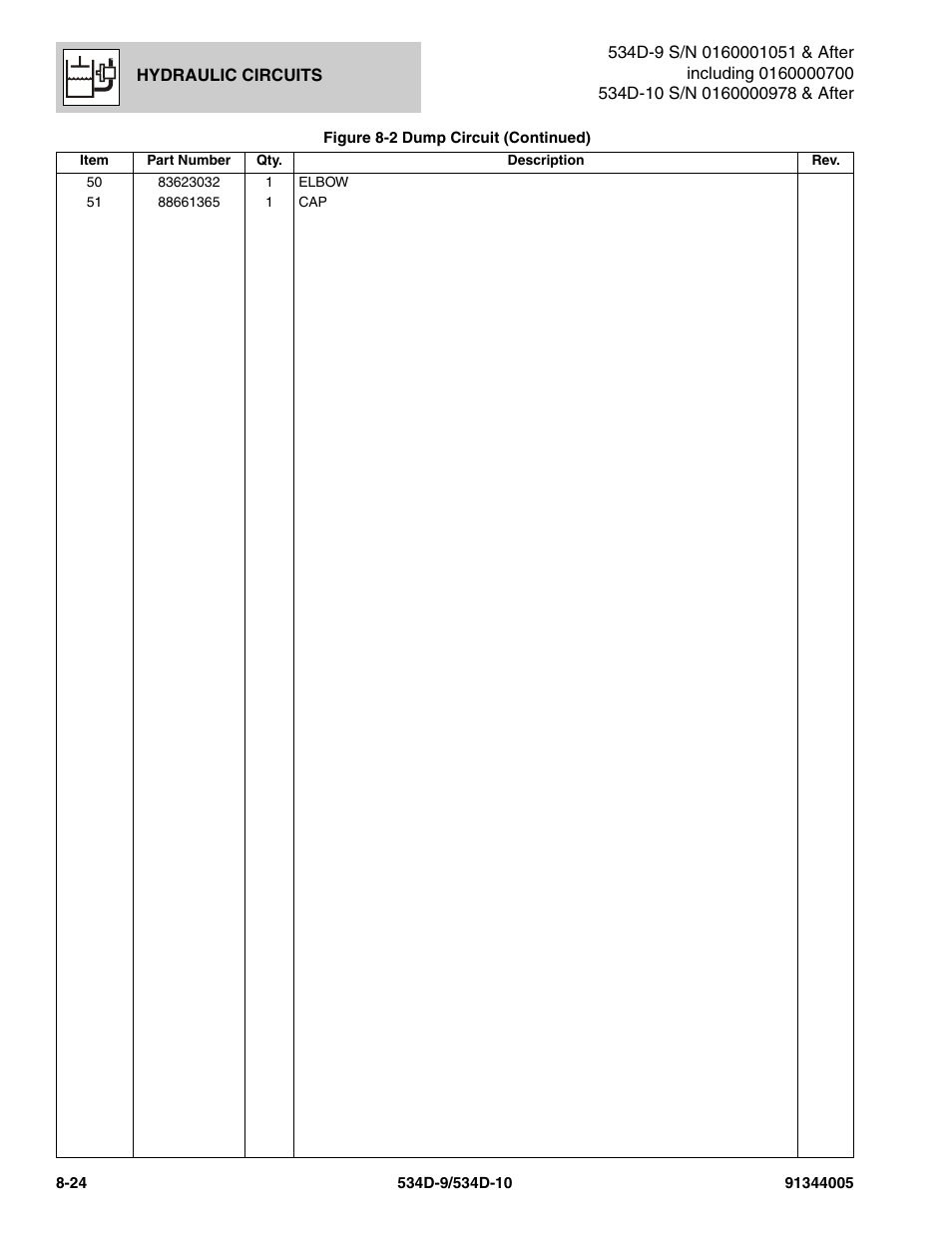 JLG 534D-10 Parts Manual User Manual | Page 434 / 842