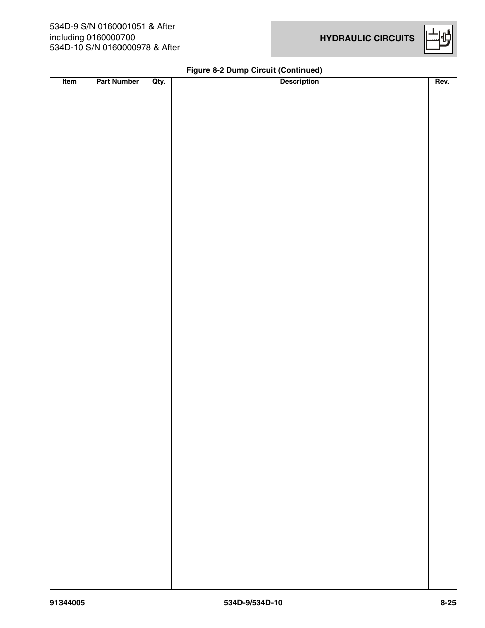 JLG 534D-10 Parts Manual User Manual | Page 435 / 842