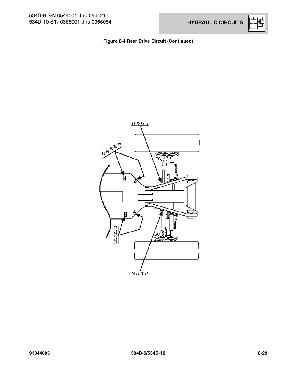 JLG 534D-10 Parts Manual User Manual | Page 439 / 842