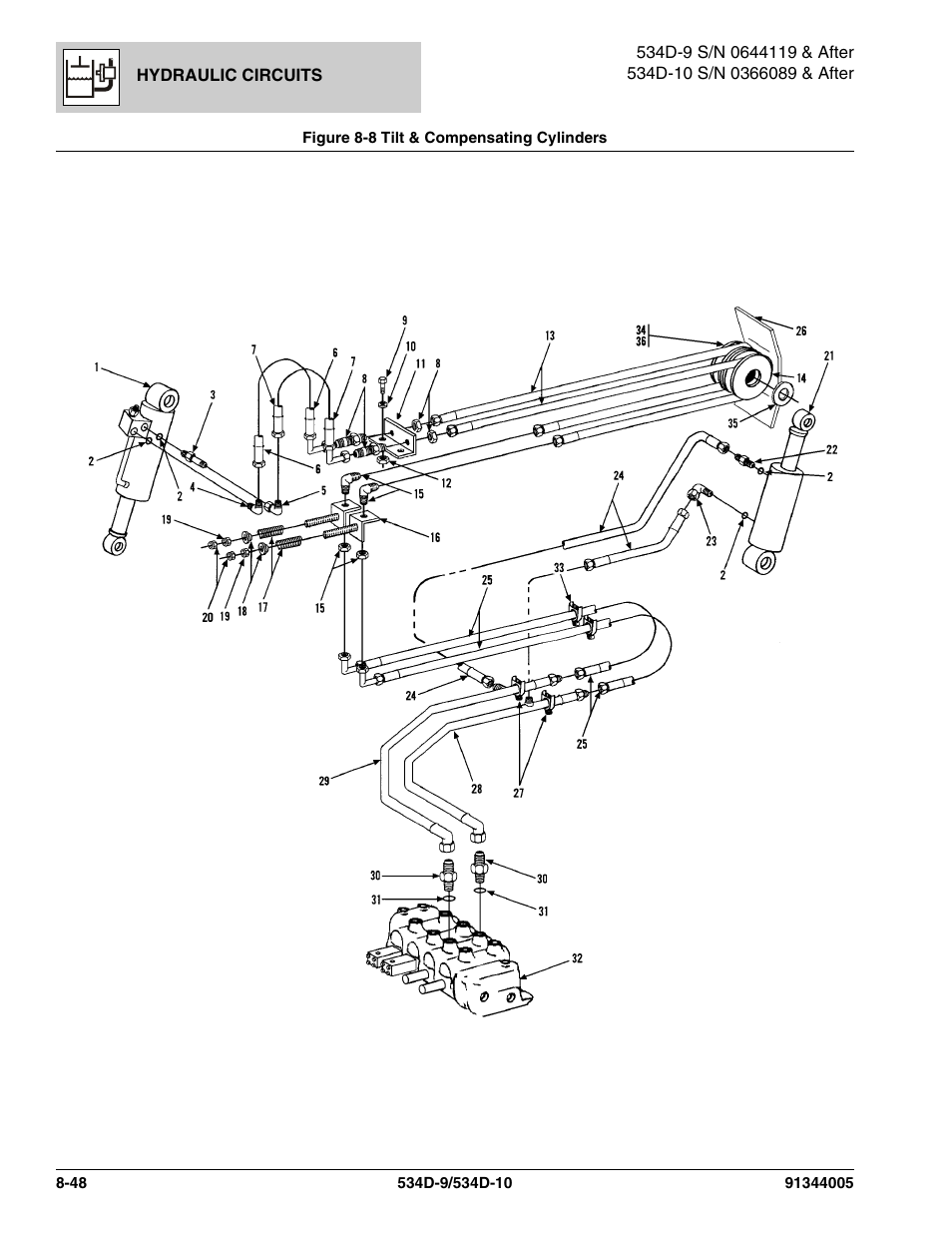 JLG 534D-10 Parts Manual User Manual | Page 458 / 842