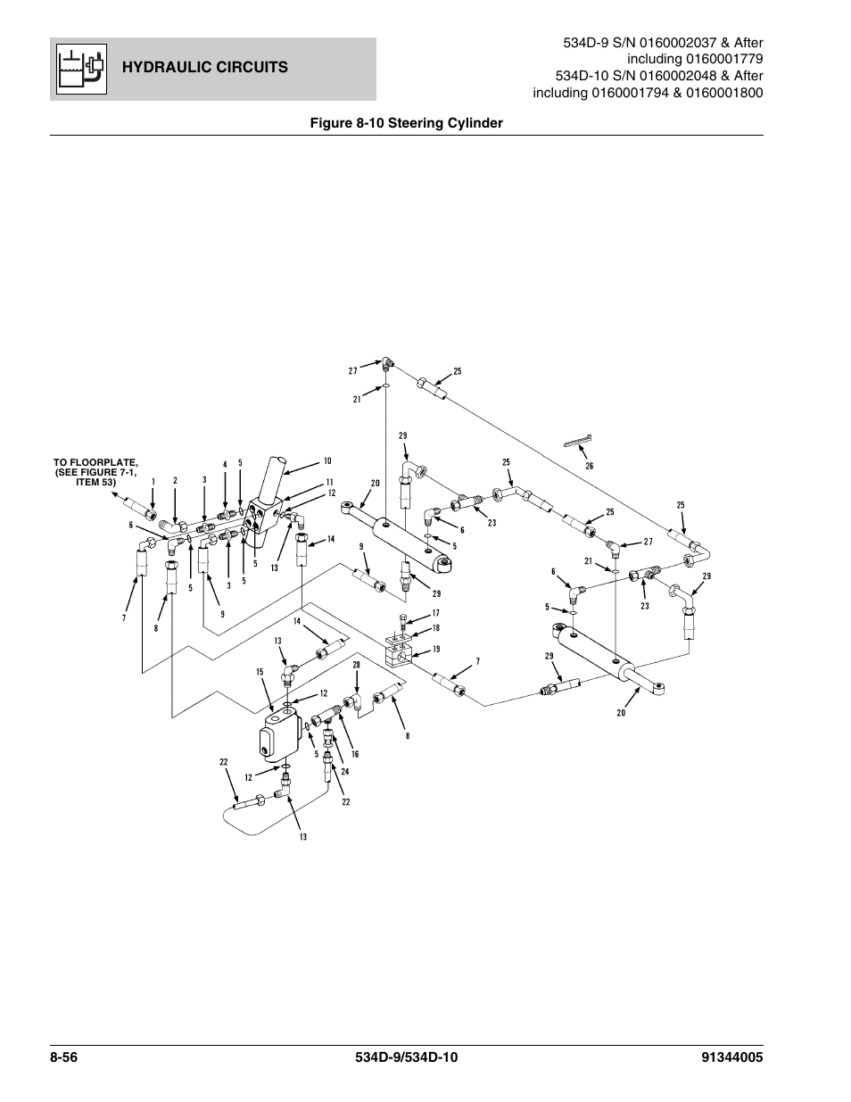 JLG 534D-10 Parts Manual User Manual | Page 466 / 842