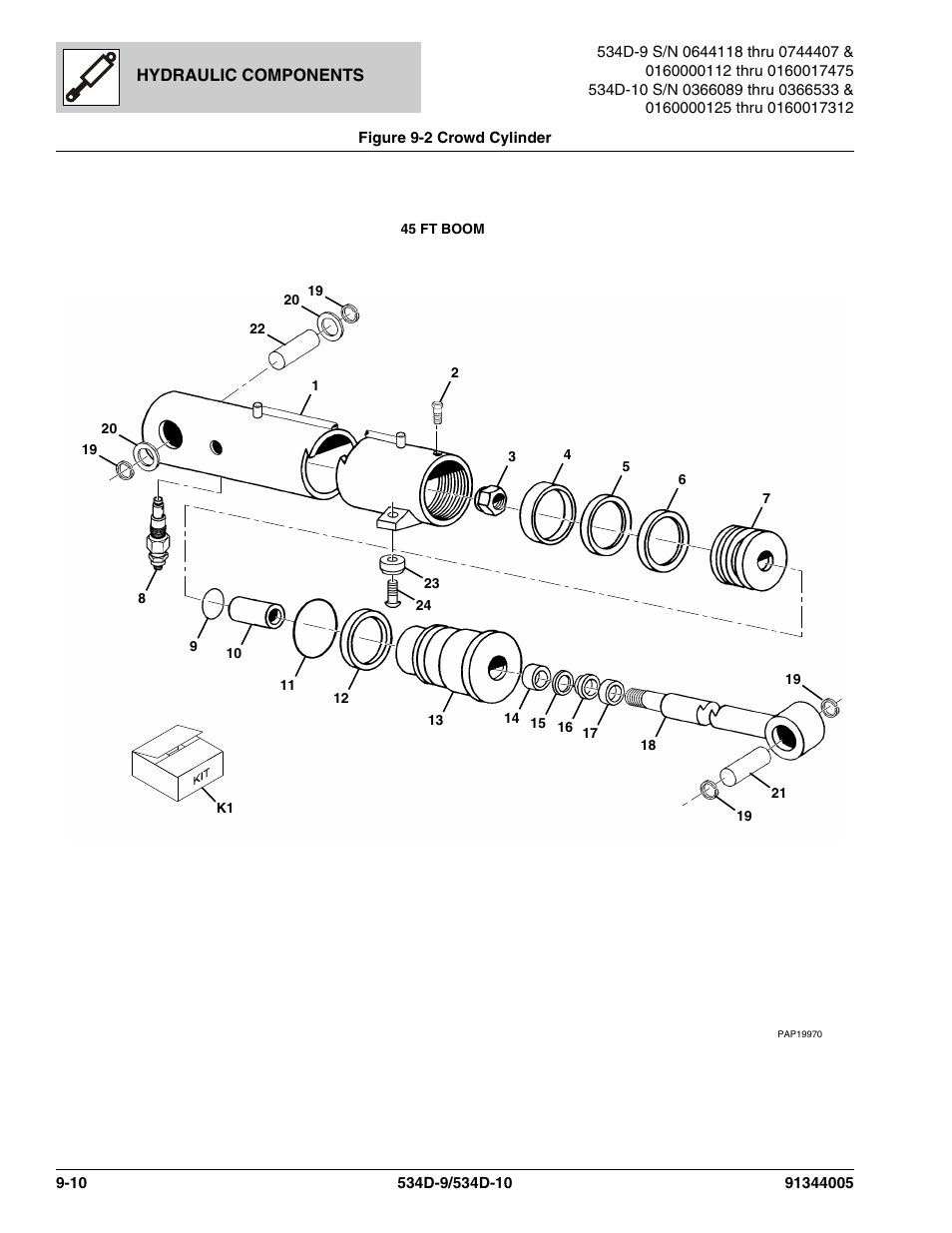 JLG 534D-10 Parts Manual User Manual | Page 498 / 842