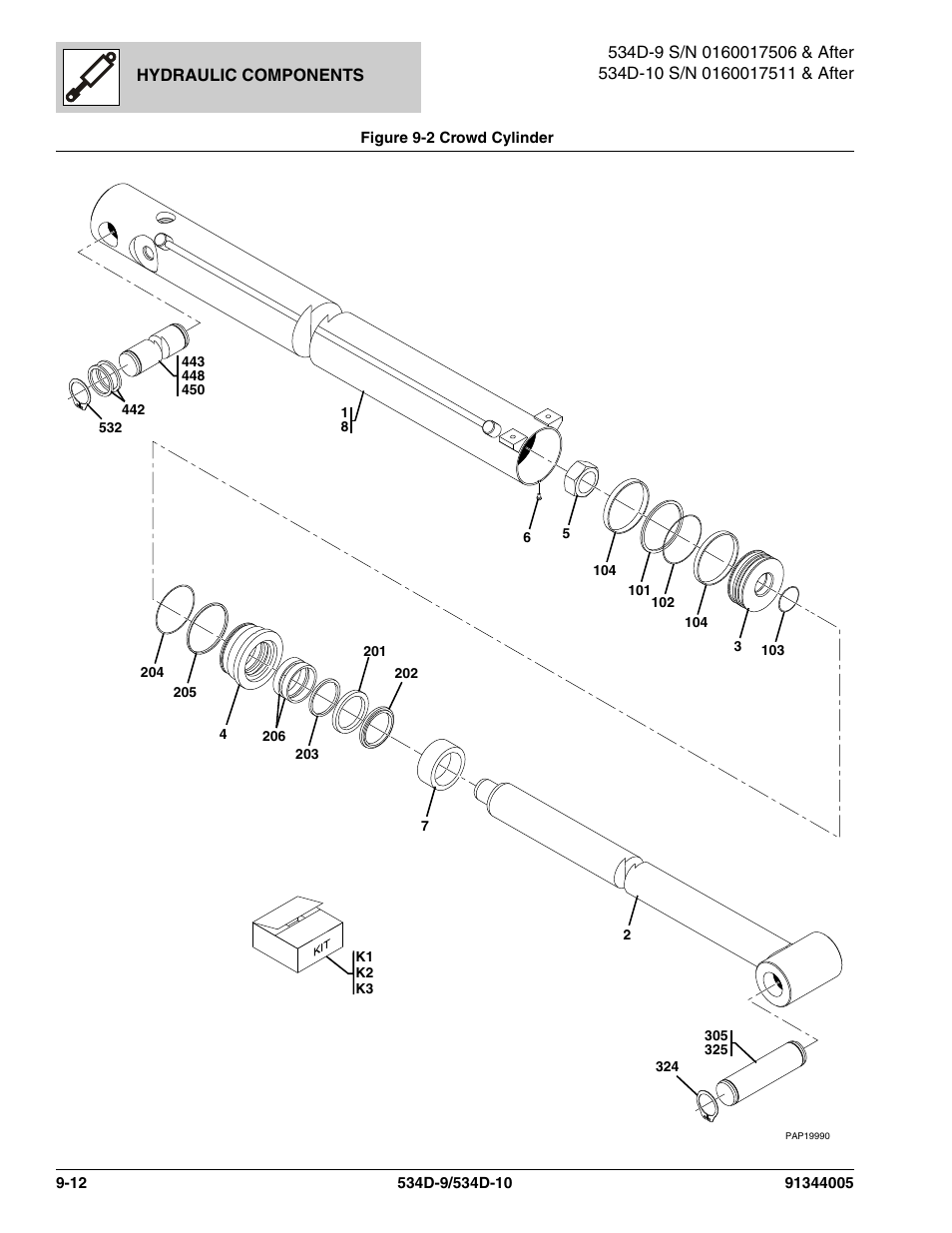 JLG 534D-10 Parts Manual User Manual | Page 500 / 842