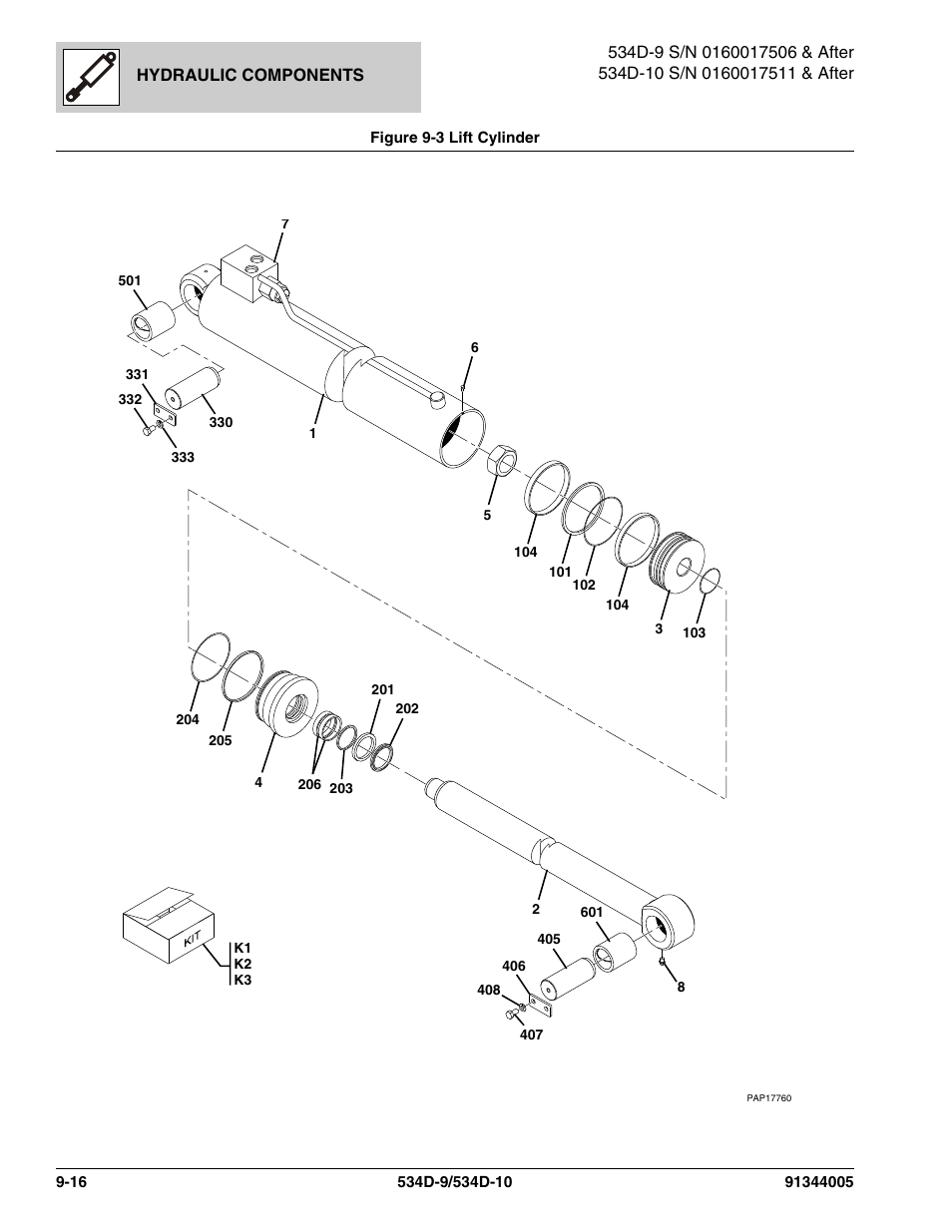 JLG 534D-10 Parts Manual User Manual | Page 504 / 842