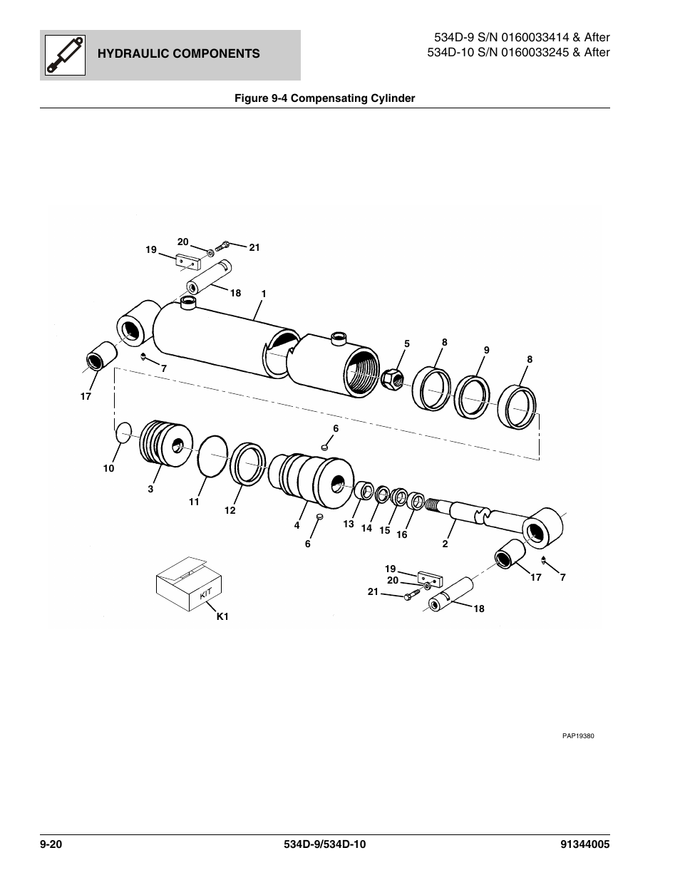 JLG 534D-10 Parts Manual User Manual | Page 508 / 842