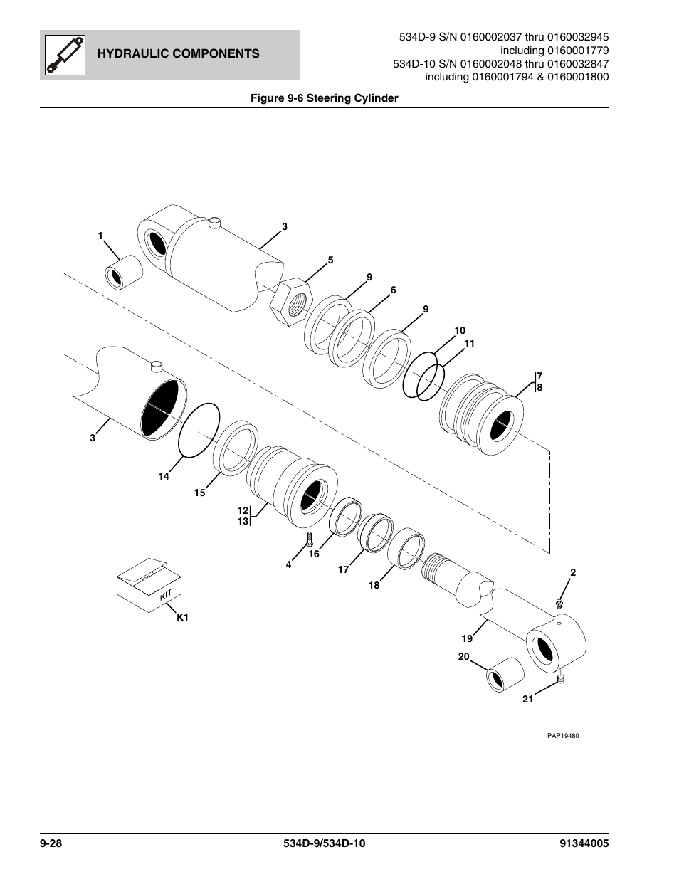 JLG 534D-10 Parts Manual User Manual | Page 516 / 842