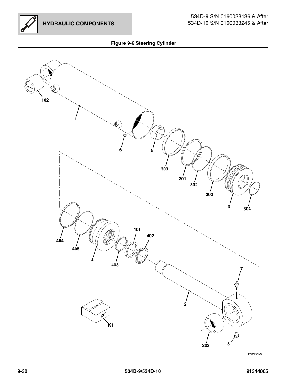 JLG 534D-10 Parts Manual User Manual | Page 518 / 842
