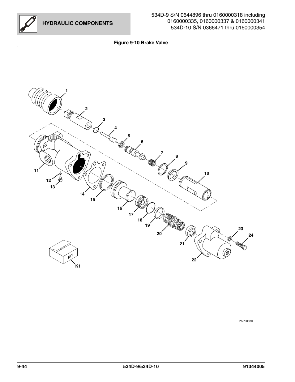 JLG 534D-10 Parts Manual User Manual | Page 532 / 842