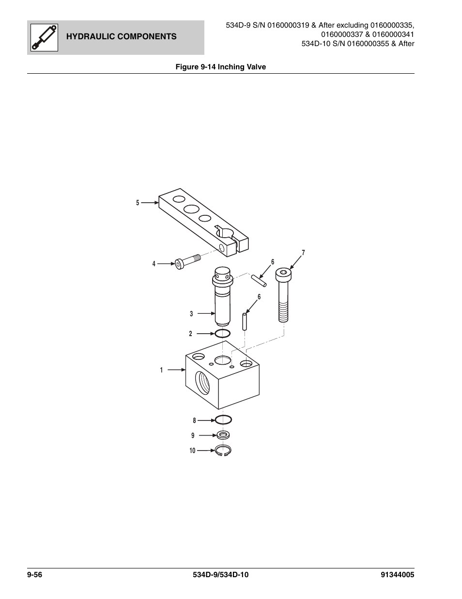 JLG 534D-10 Parts Manual User Manual | Page 544 / 842