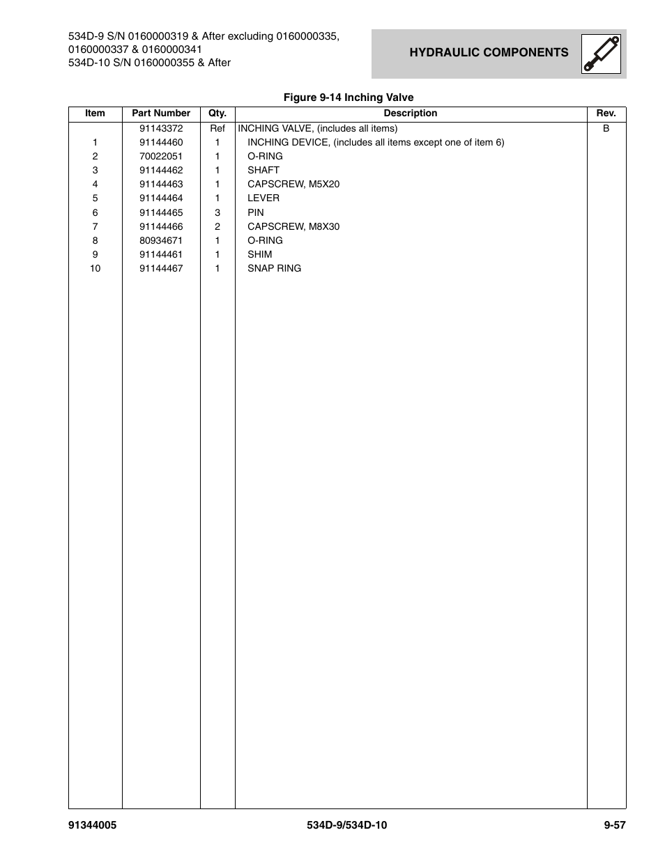 JLG 534D-10 Parts Manual User Manual | Page 545 / 842