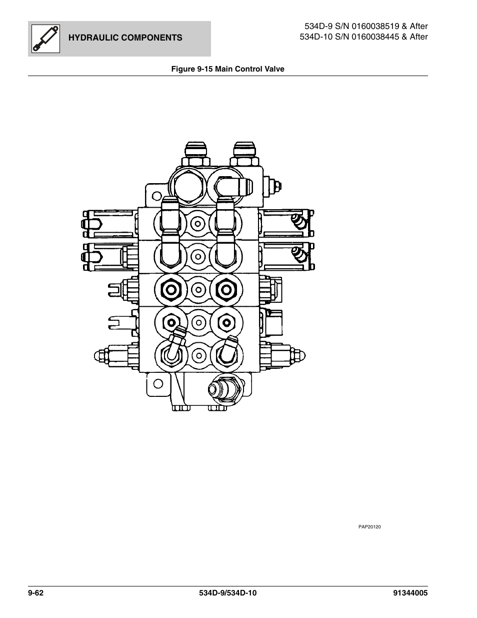 JLG 534D-10 Parts Manual User Manual | Page 550 / 842