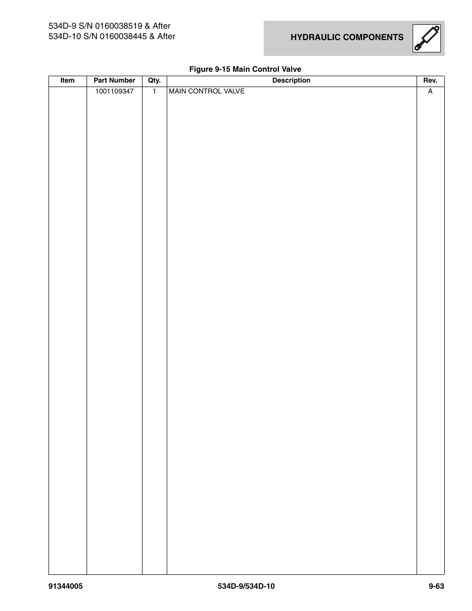 JLG 534D-10 Parts Manual User Manual | Page 551 / 842