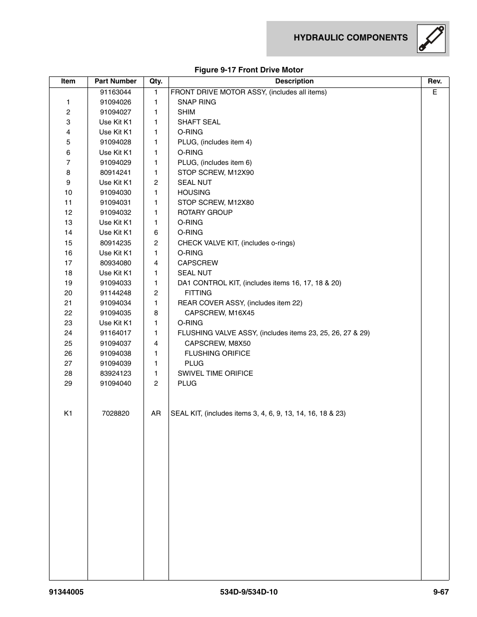 JLG 534D-10 Parts Manual User Manual | Page 555 / 842