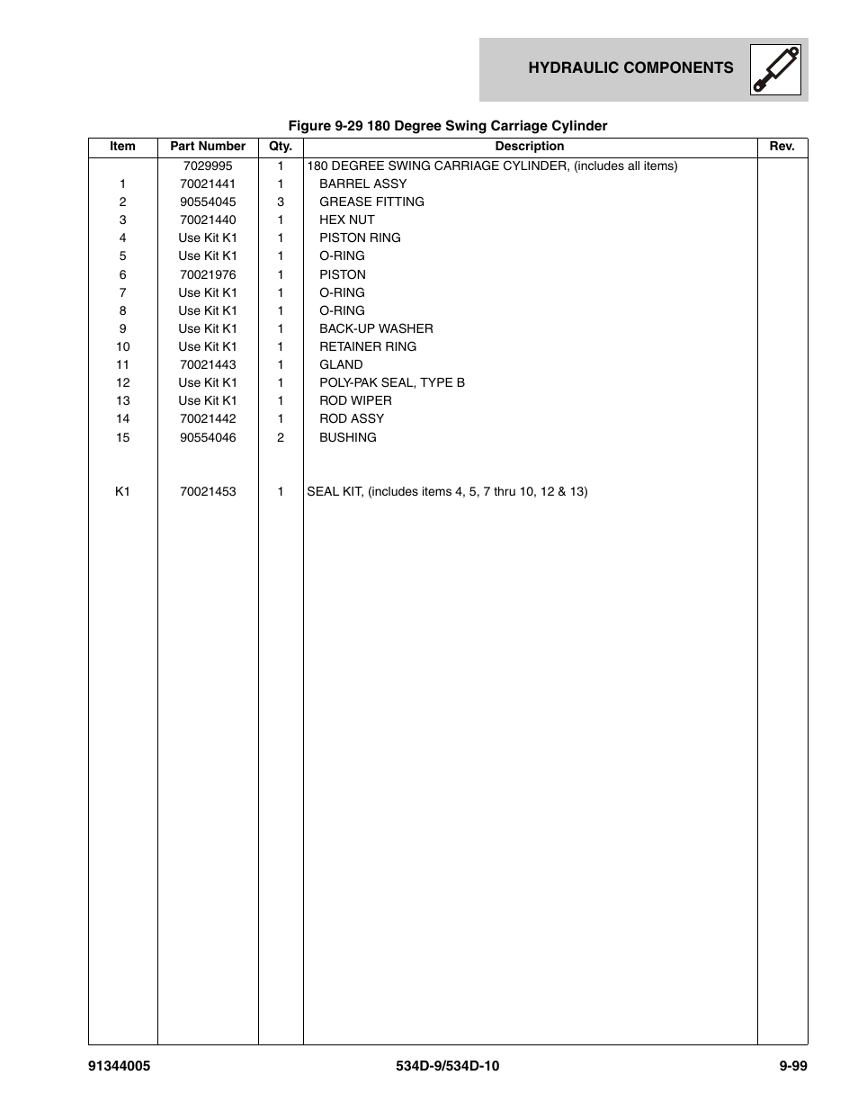 JLG 534D-10 Parts Manual User Manual | Page 587 / 842